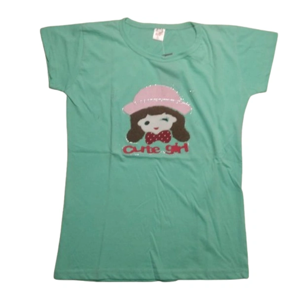 Cotton girl t shirt 2 - 15 to 25 year, XL