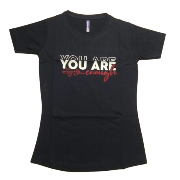 cotton gitl t shirt 7 - 13 to 18 year, M, Ultramarine
