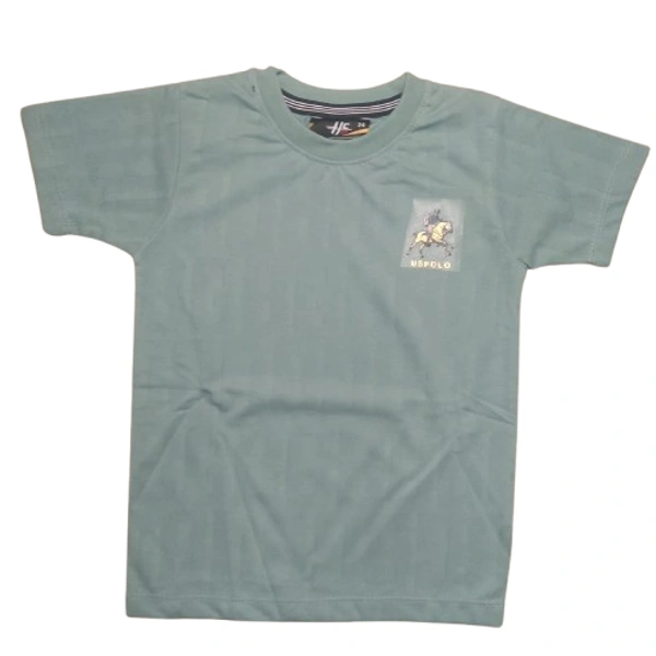 cotton net t shirt kids boy - 4 to 5 years, Spring Rain