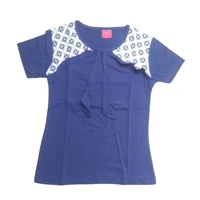 Cotton T Shirt Kids Girls - 7 to 8 year, 34, Governor Bay