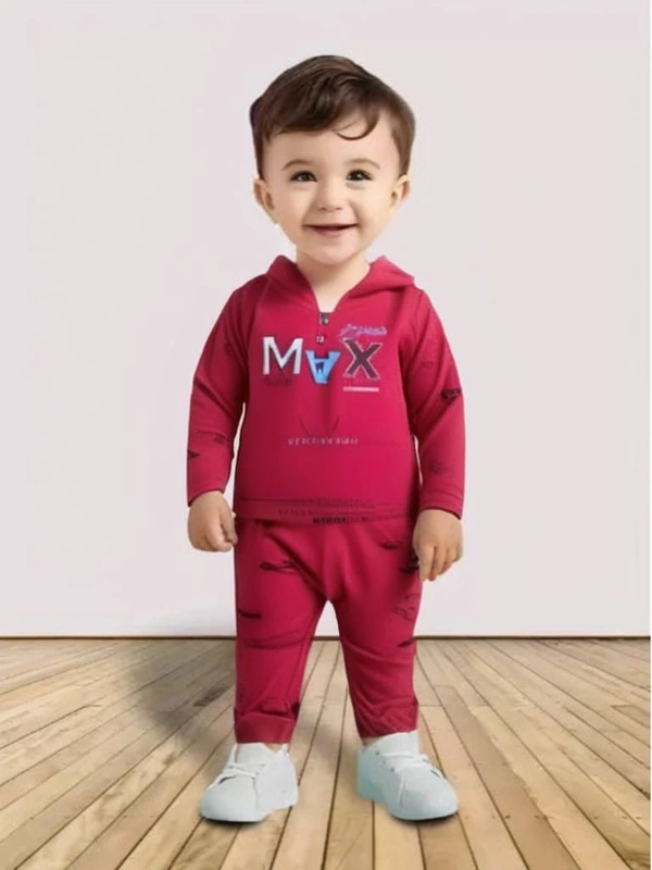 Cuddle Care Winter Combo 2 - 12 to 15 month, Mexican Red