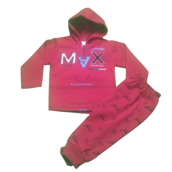 Cuddle Care Winter Combo 2 - 12 to 15 month, Mexican Red