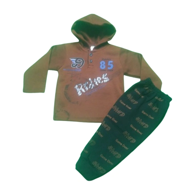 Cuddle Care Winter Combo 2 - 12 to 15 month, Congo Brown