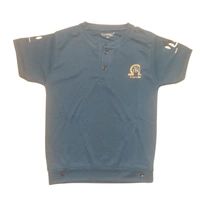 Fancy neck t shirt boy - 4 to 5 years, Black Rock