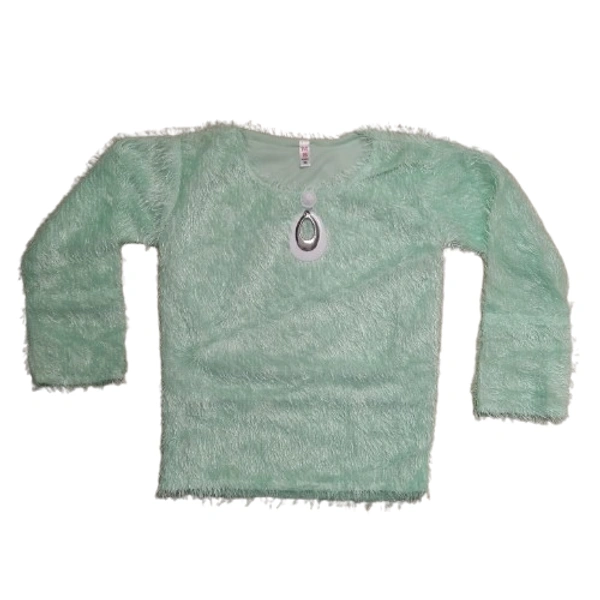 Hairy crop kids girl top - 10 TO 13 YEAR, XL, Puerto Rico