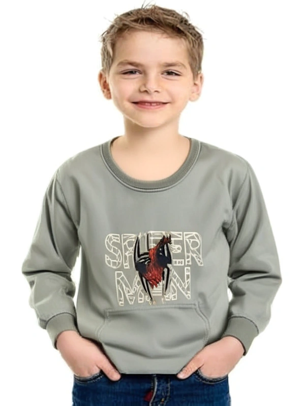 Boys Tensile wollen t shirt - 24, Silk