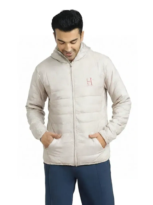 white jacket mens - L, White