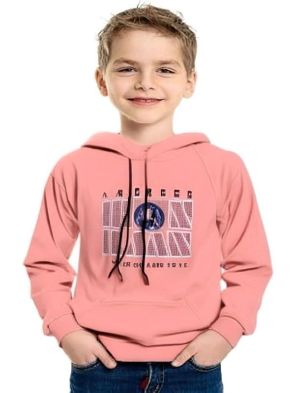 Boys Tensile Woollen Hoodie - 32, Mandy
