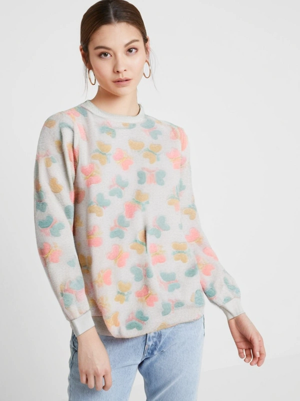 girl woolen soft top - 34