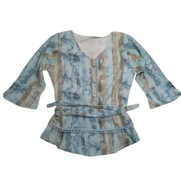Imported Crop Kids Girl Top - 7 to 8 year, 36, Sinbad