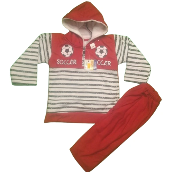Sna Baby Winter Set - 1 to 1.5 years, Venetian Red