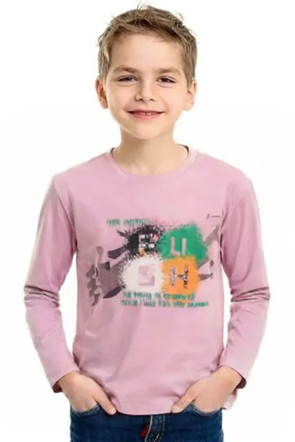 Li stretchable t shirt kids boy - 4 to 5 years, Shilo