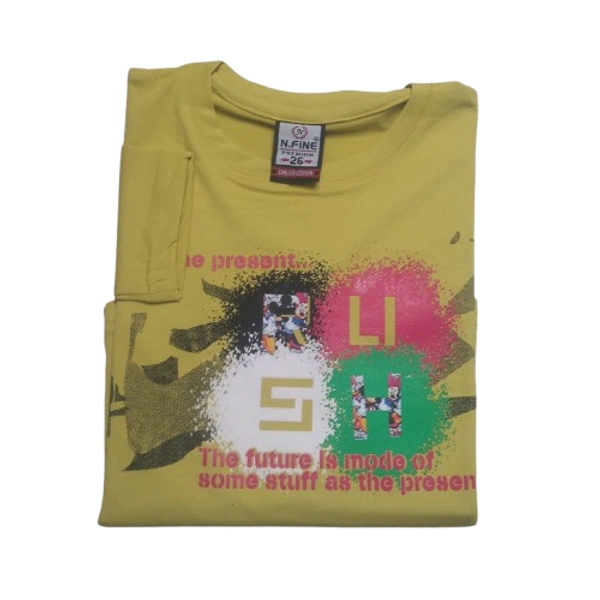 Li stretchable t shirt kids boy - 5 to 6 years, Tacha