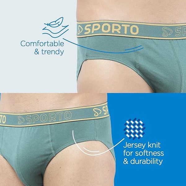 MACHO Macho sporto Briefs - 80, MIX