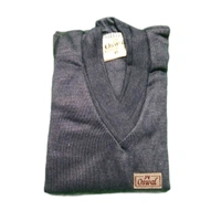 oswal inner v neck - 45, Sandstone