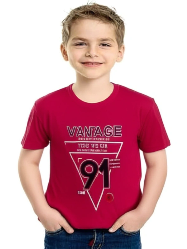 moment t shirt kids boy 17 - 8 to 9.5 years, Thunderbird