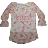 printed girl top 5 - Free, Pink, 15 to 25 year