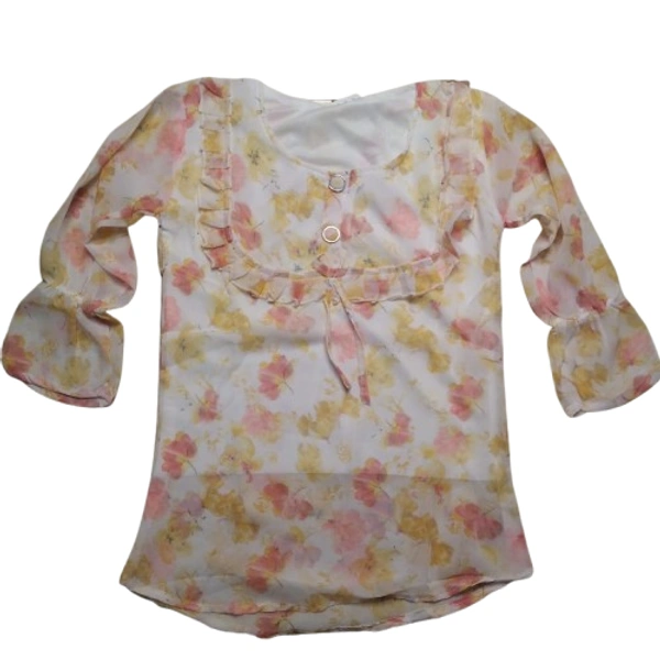 printed girl top 5 - Free, Canary, 15 to 25 year