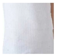 TT,RUPA,DOLLAR Pure Cotton White Lining Vest pack - 85, white