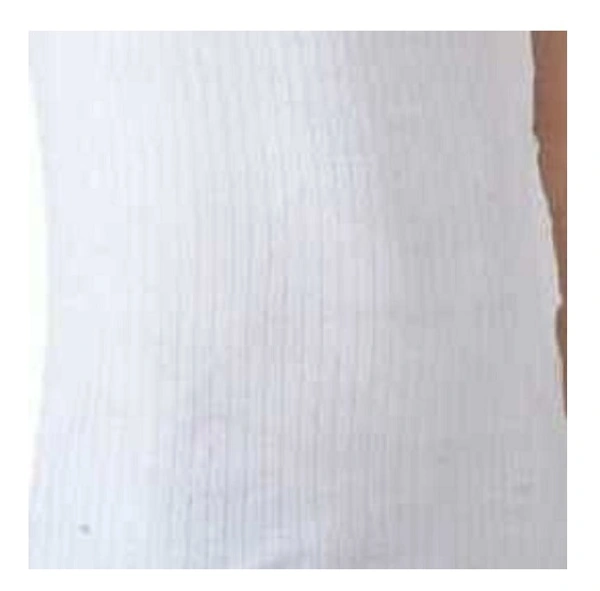 TT,RUPA,DOLLAR Pure Cotton White Lining Vest pack - 85, white