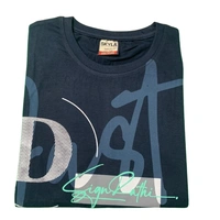 Round neck cottan print t shirt - XXL, Arapawa