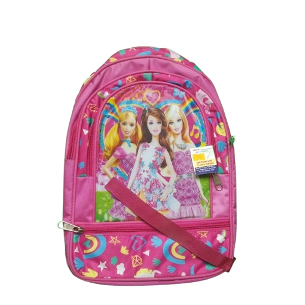 School bag girls print