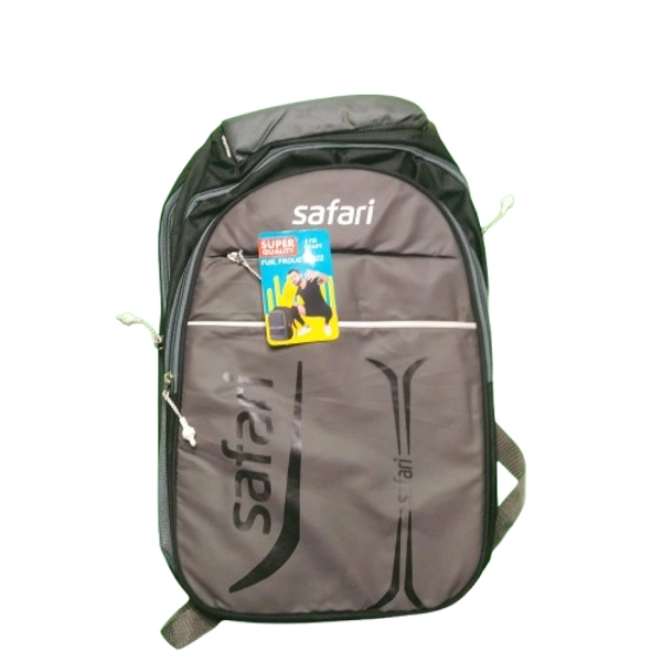 School bag safari - Black