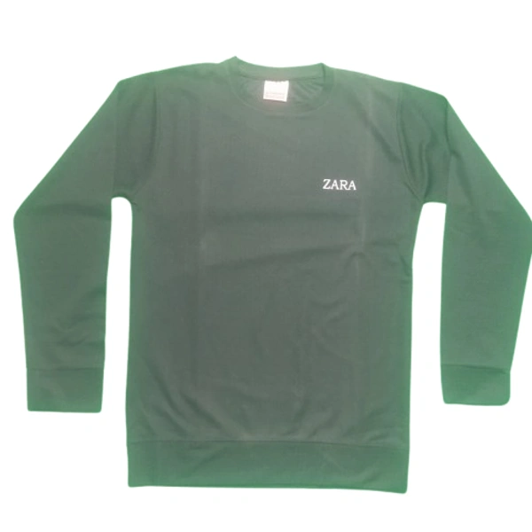 Self Design Fat Cloth T Shirt - XL, Black