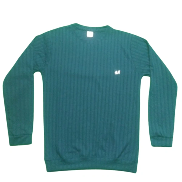 Self Long Lining T Shirt - XL, Parsley