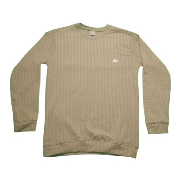 Self Long Lining T Shirt - L, Envy