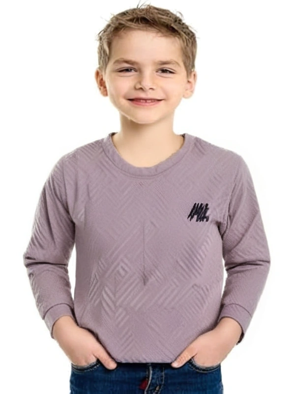 Self Square Stretchable t shirt kids boy - 4 to 5 years, Bazaar