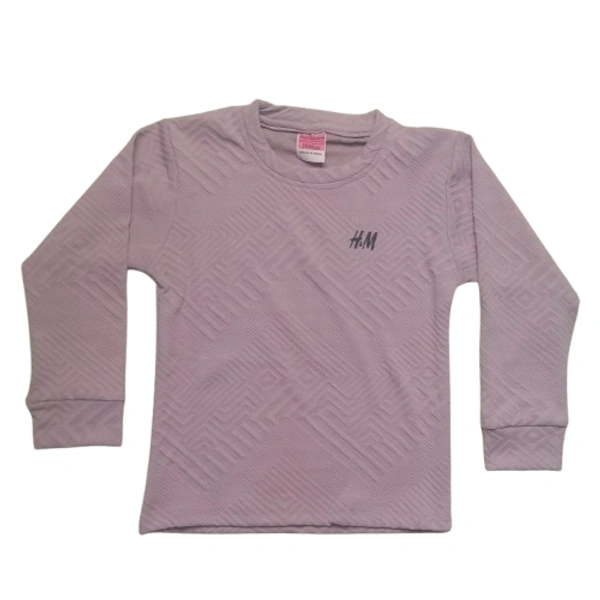 Self Square Stretchable t shirt kids boy - 4 to 5 years, Bazaar