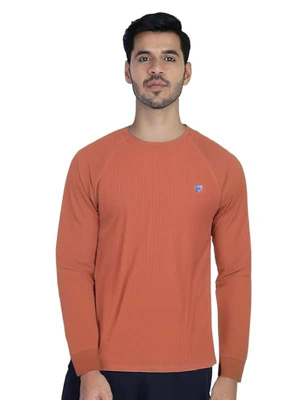 Self zig jeck t shirt - L, Gamboge