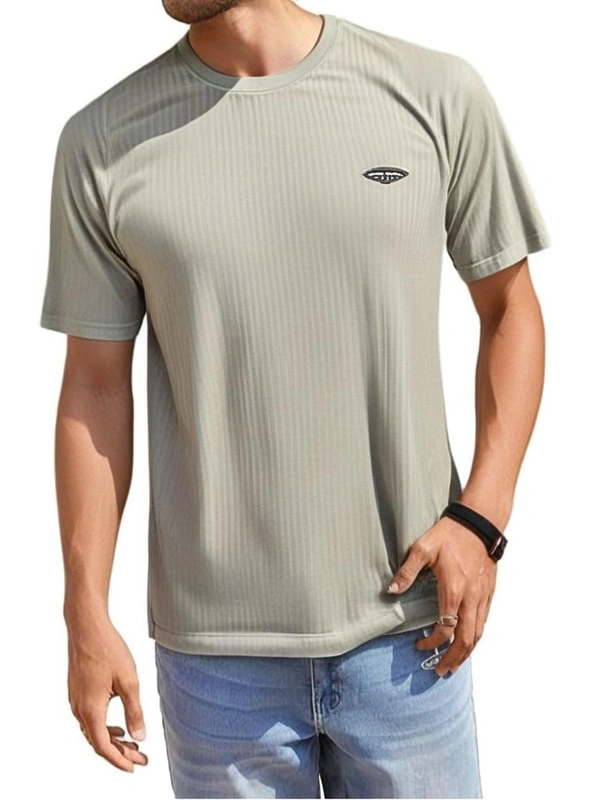 Soft importid cloth t shirt - L, Shadow Green