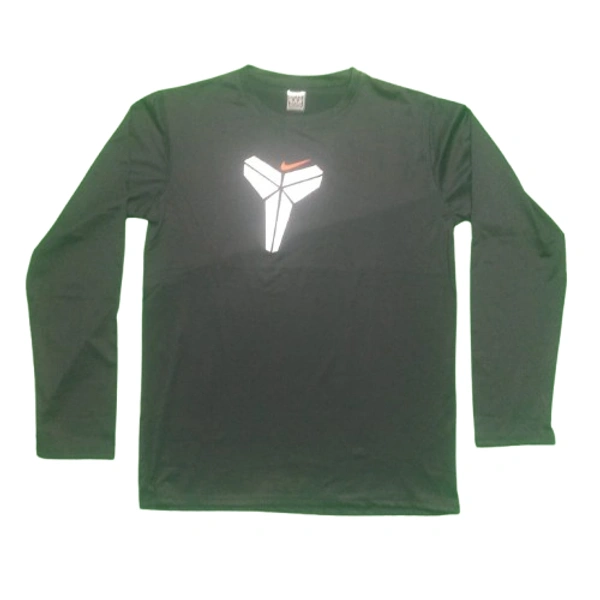Sporty dry fit t shirt - XL, Black