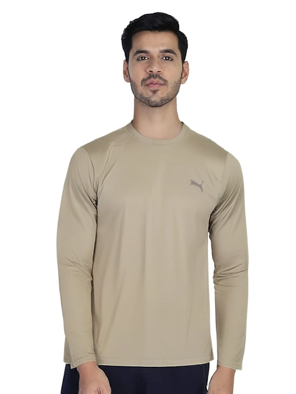 Sporty dry fit t shirt  2 - M, Gray