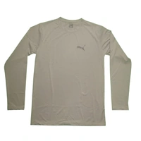 Sporty dry fit t shirt  2 - M, Gray