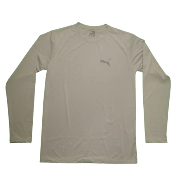 Sporty dry fit t shirt  2 - M, Gray