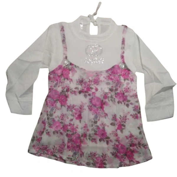 strap Girl Top - 10 to 12 year, L, Charm