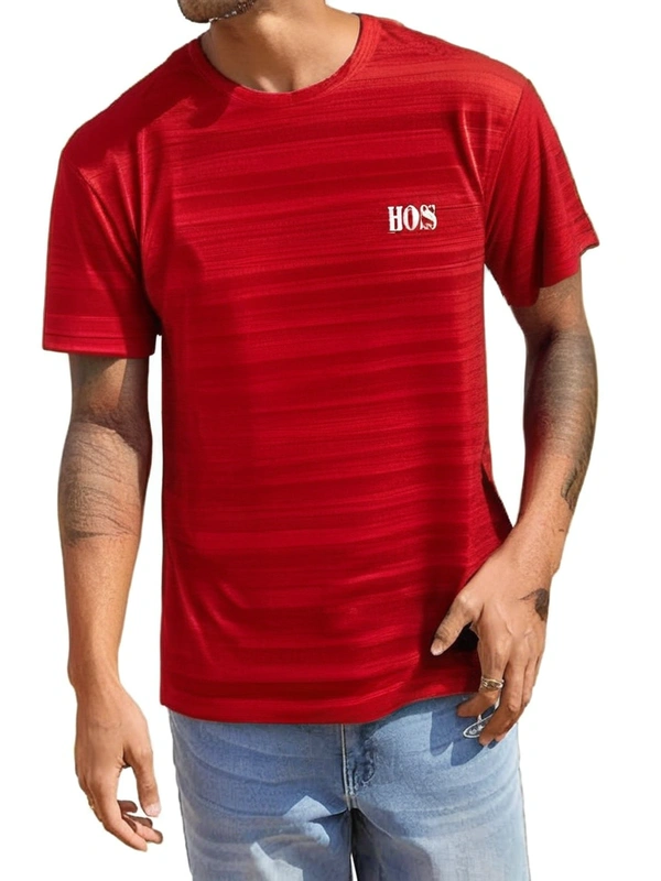 Stretchable cloth t shirt - XL, Sangria
