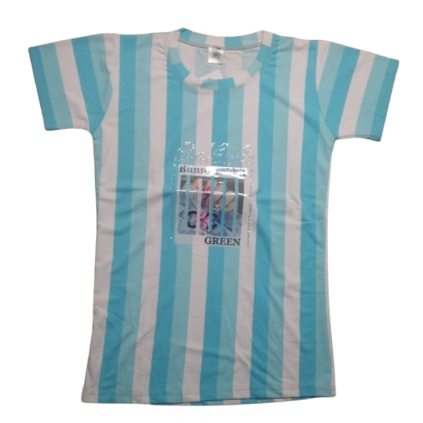 stretchable girl t shirt - 15 to 25 year, XL