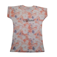 stretchable girl t shirt - 15 to 25 year, Free, Pomegranate