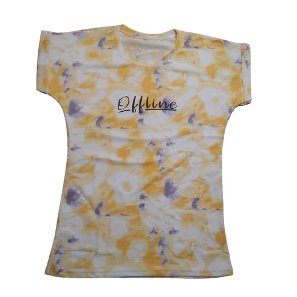 stretchable girl t shirt - 15 to 25 year, Free, Tacha