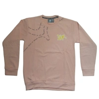 Stretchable print t shirt kids boy 896 - 11 to 12 years, Pink