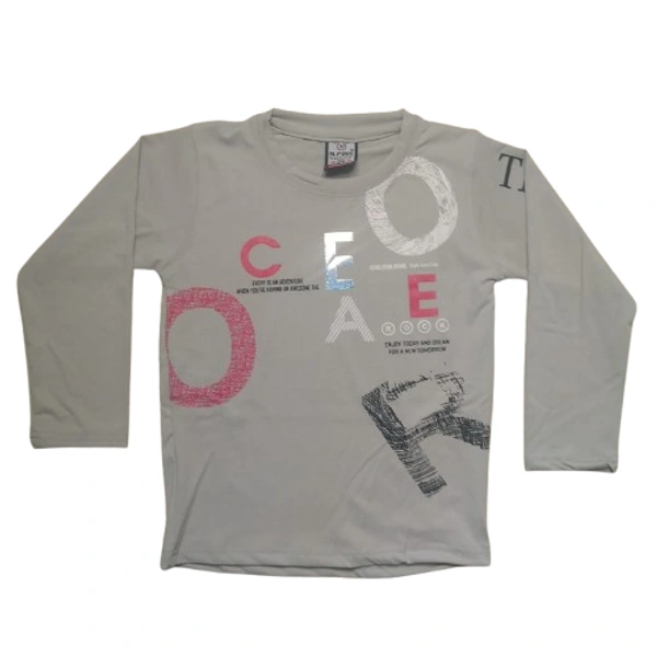 stretchable t shirt kids boy 12 - 5 to 6 years, Scorpion
