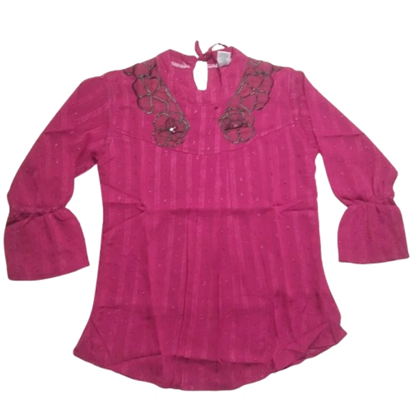 Two flower girl top 6 - 15 to 25 year, XL, Dark Tan