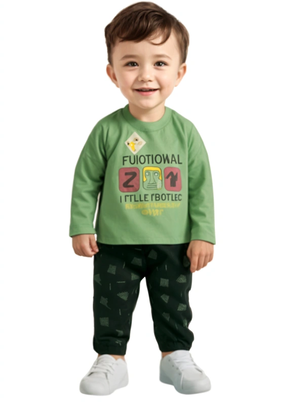 Warm Nest Baby Wear 1 - 12 to 15 month, Emerald