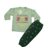 Warm Nest Baby Wear 1 - 12 to 15 month, Emerald
