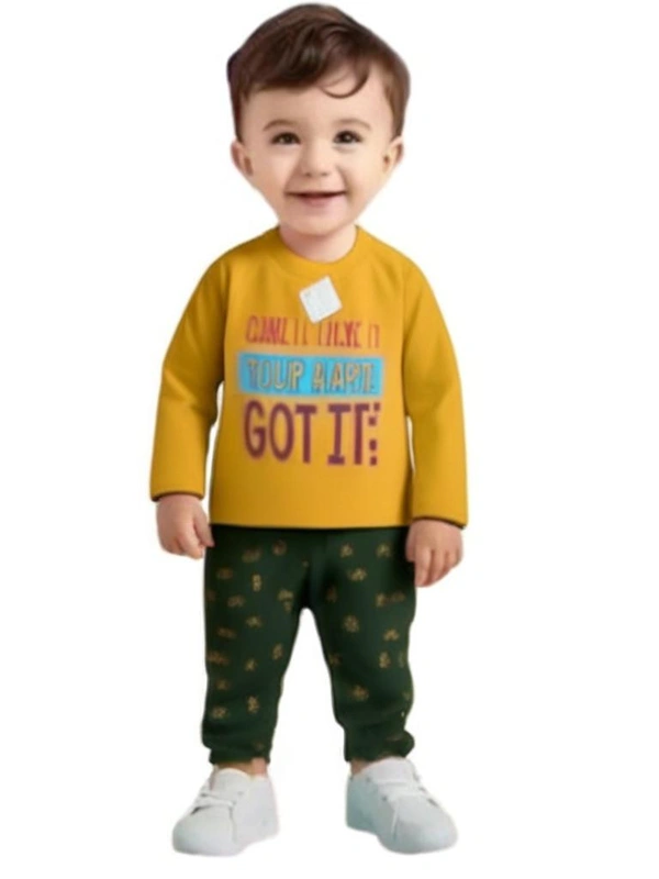 Warm Nest Baby Wear 2 - 2 to 2.5 years, Golden Grass
