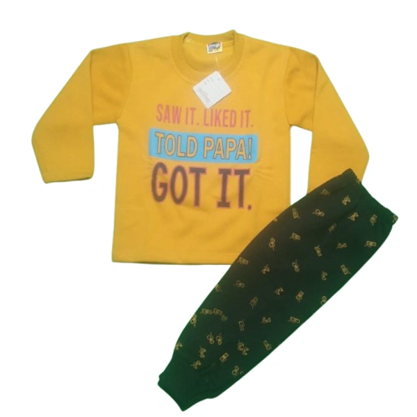 Warm Nest Baby Wear 2 - 2 to 2.5 years, Golden Grass